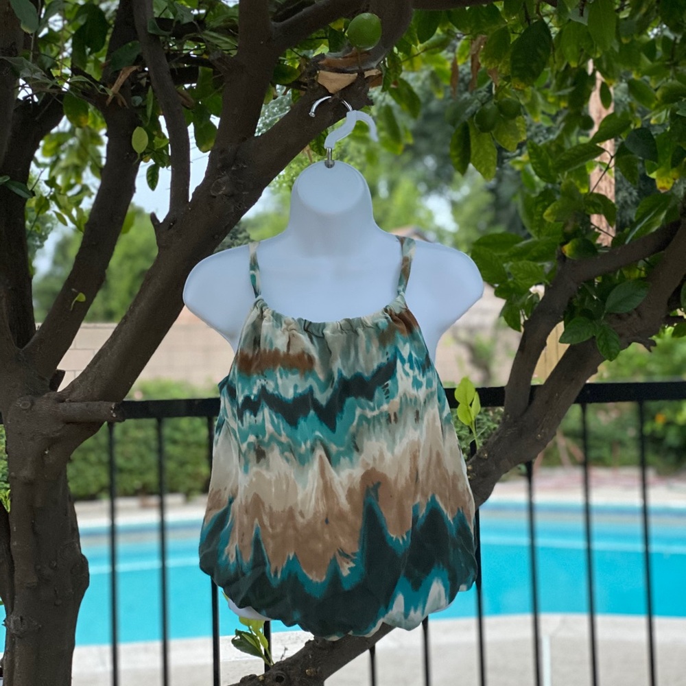 Yoli Rapp Silk Blouse. - Picture 2 of 3